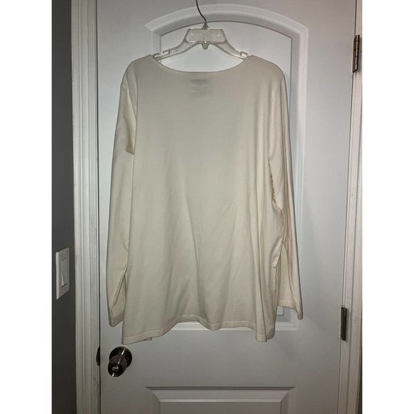 NWT!  Venezia Beige Blouse 26/28! - Picture 7 of 7